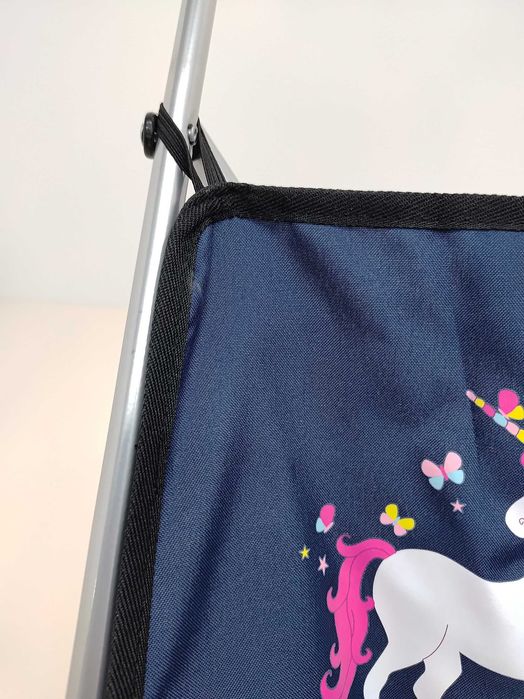 Bayer Design 30154AA wózek spacerowy dla lalki z jednorożcem