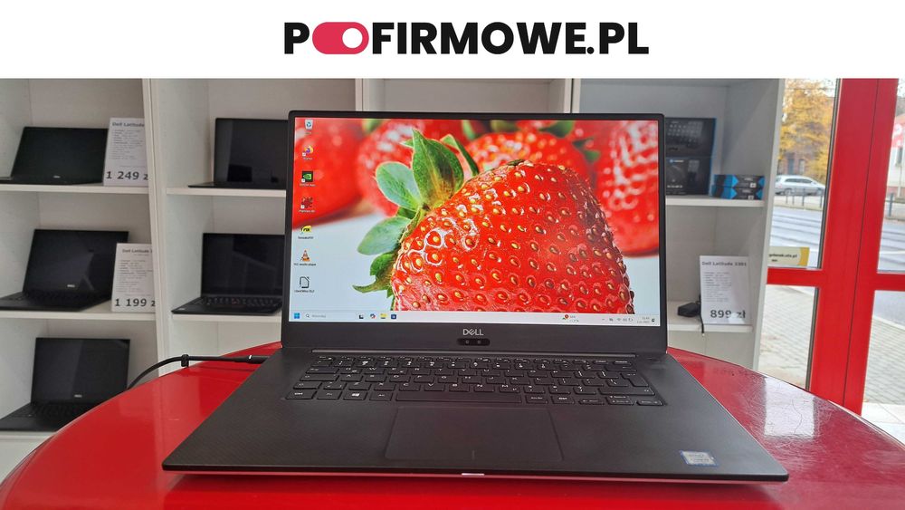 Laptop Dell Precision 5540 15" i9-9GEN 64GB/1024SSD Quadro T2000 4GB