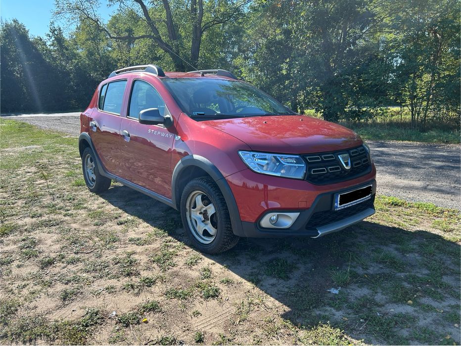 Dacia Sandero StepWey LPG silnik 49tys km przebiegu lift zamiana