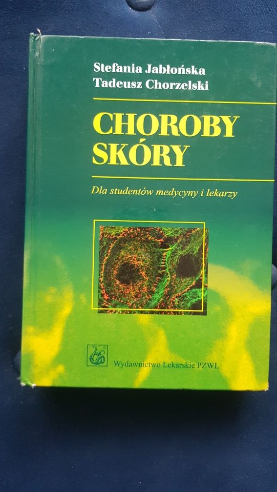 Choroby skóry Stefania Jabłońska