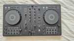 Pioneer DJ DDJ-FLX4 com HDJ-CUE1BT-K (Headphone)