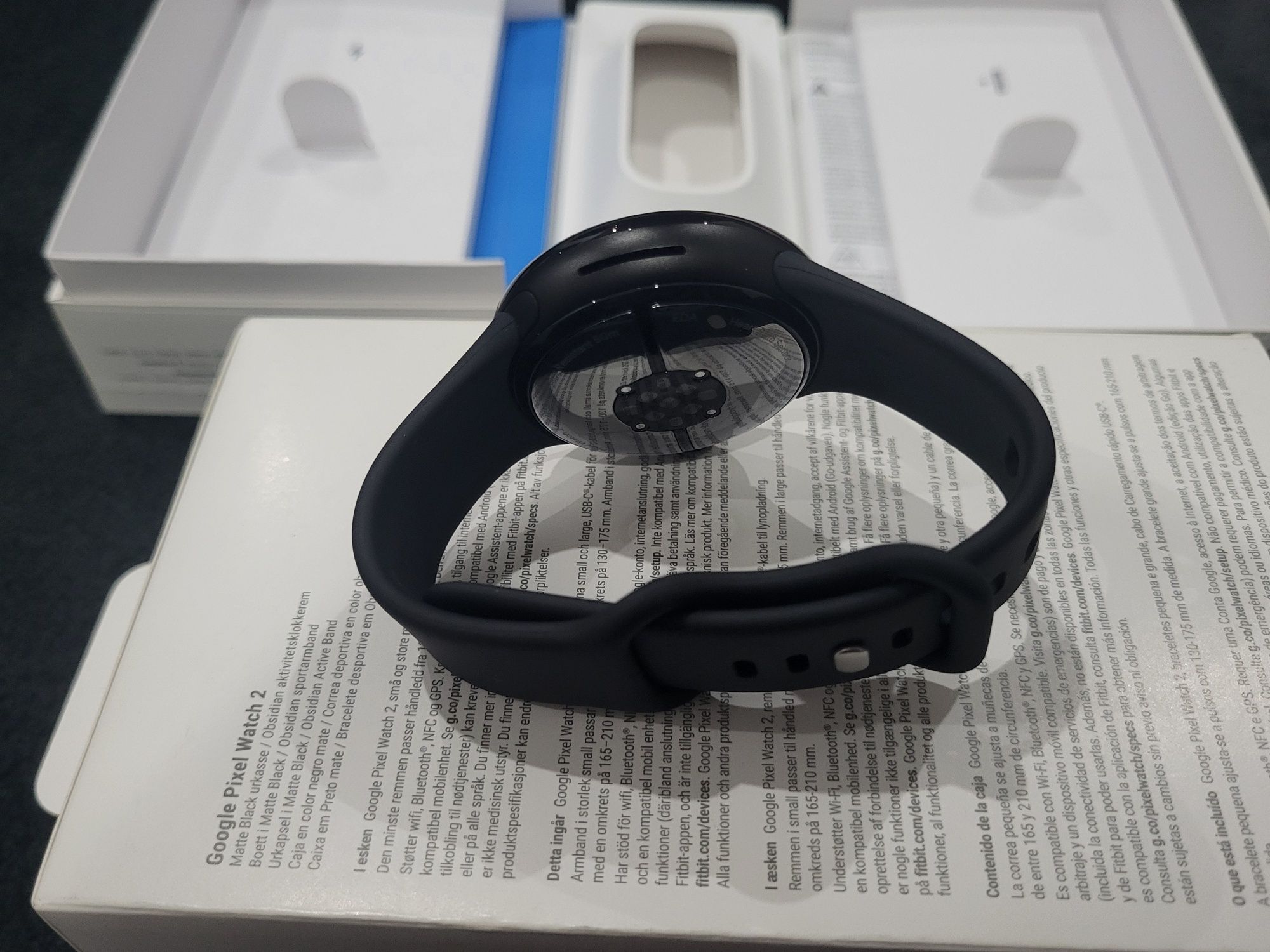 Smartwatch Google Pixel 2 novo Relógio