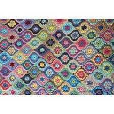 Crochet criativo, colchas e outros artigos