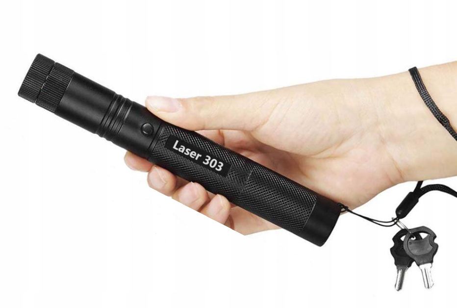 Wskaźnik Laserowy Laser Zielony Moc 50000 Mw 80Km Mocny Akumulatorowy