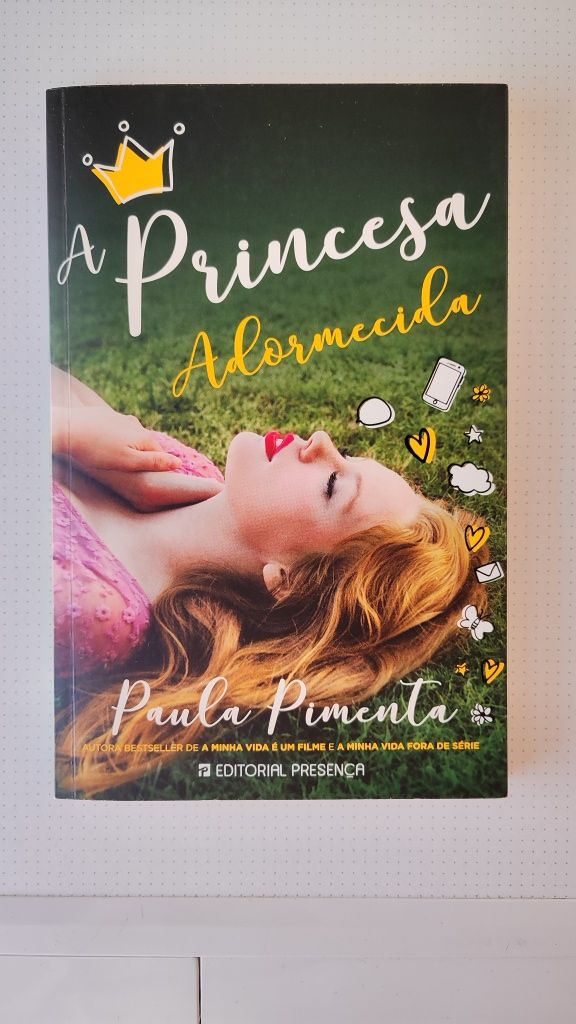 Livro "A princesa Adormecida"