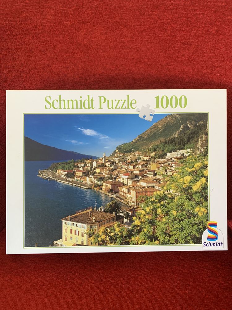 Puzzle 1000 peças