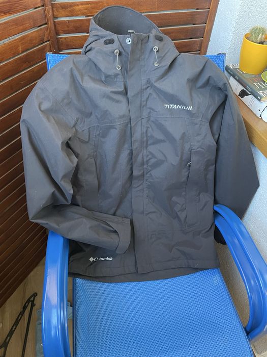 Чоловіча трекінгова мембранна куртка Columbia Titanium