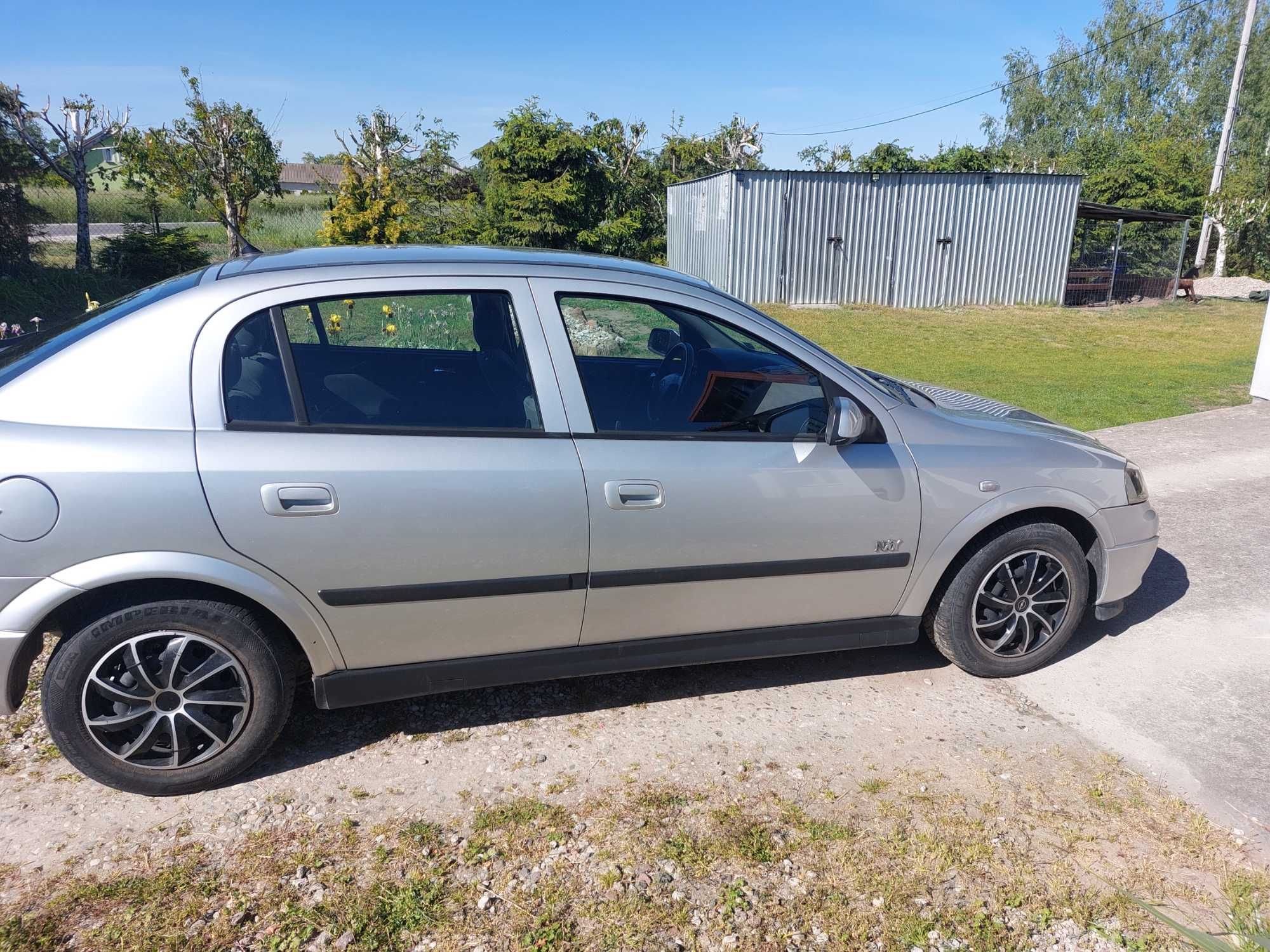 Sprzedam Opel Astra 1.6 8v