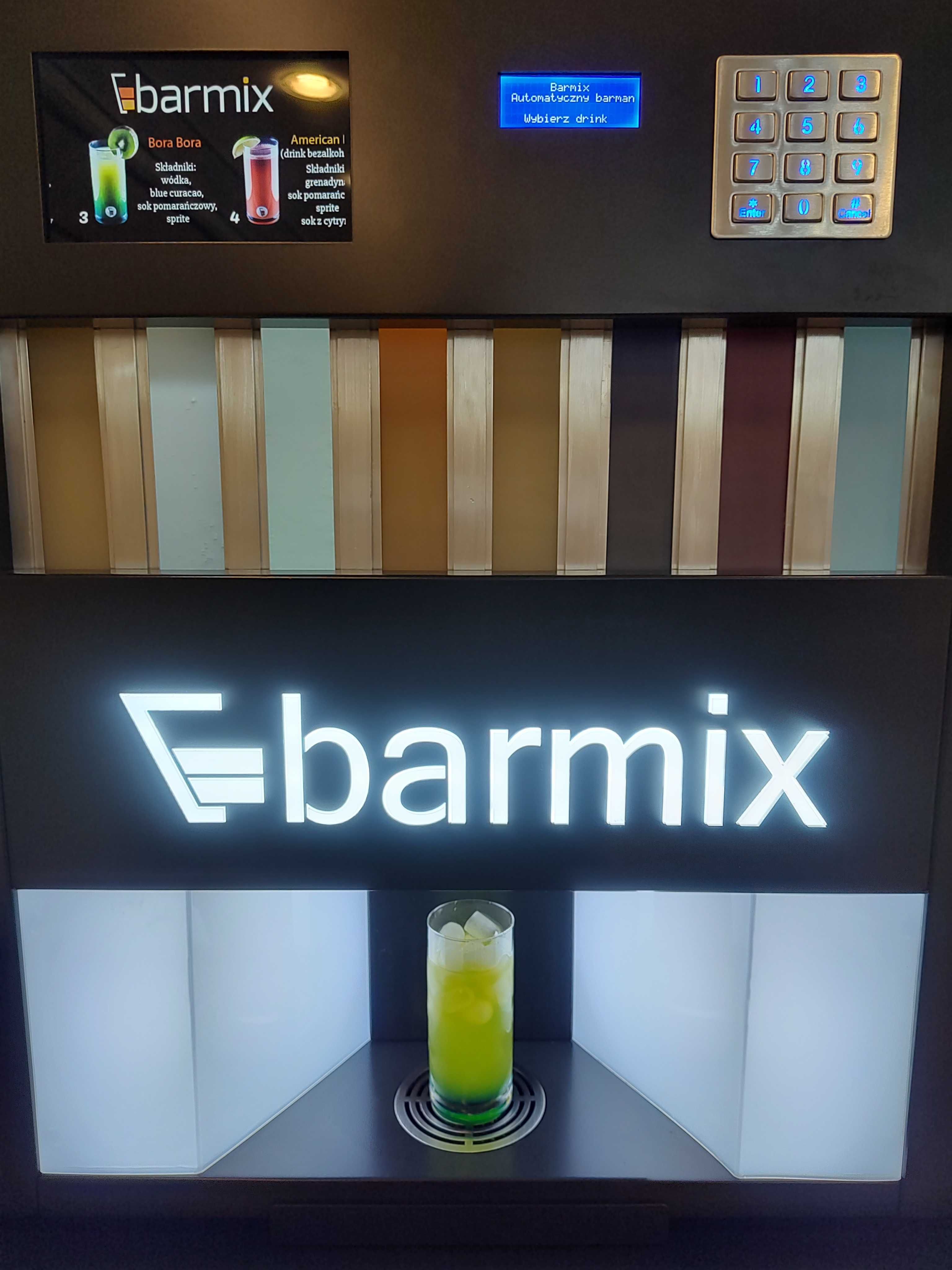 Barmix - Automatyczny Barman Śląsk