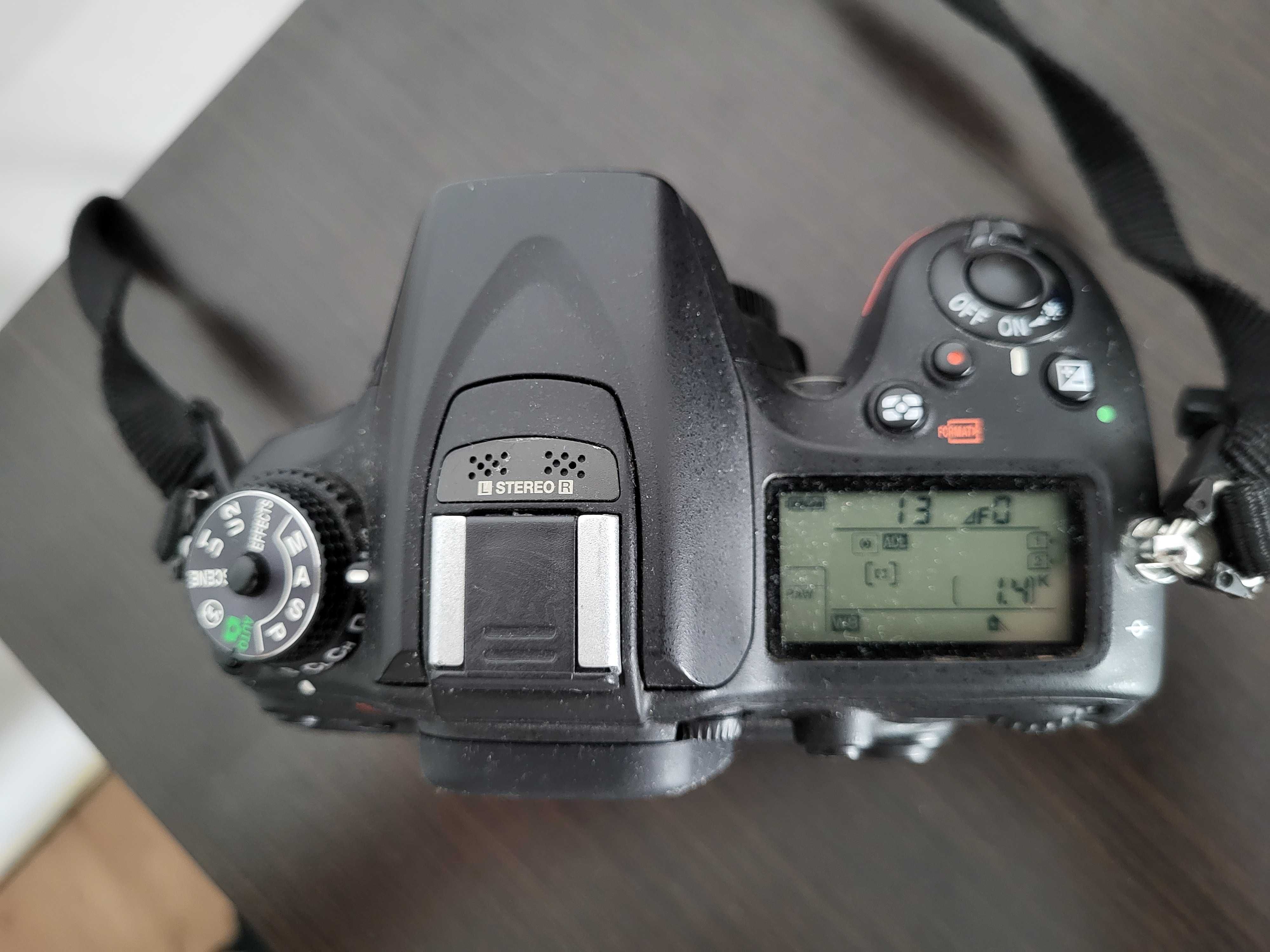Nikon D7100 + dwa obiektywy