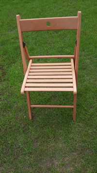 Krzesło Terje Ikea drewno składane