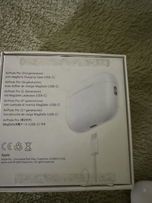 Sluchawki Apple pro II