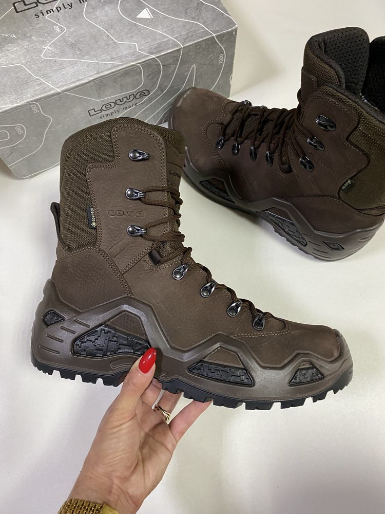 42р, 44.5р Берці ОРИГІНАЛ ботінки Lowa Z-8N GTX C Hi TF Dark Brown