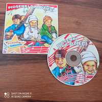 Płyta CD z muzyką dla dzieci