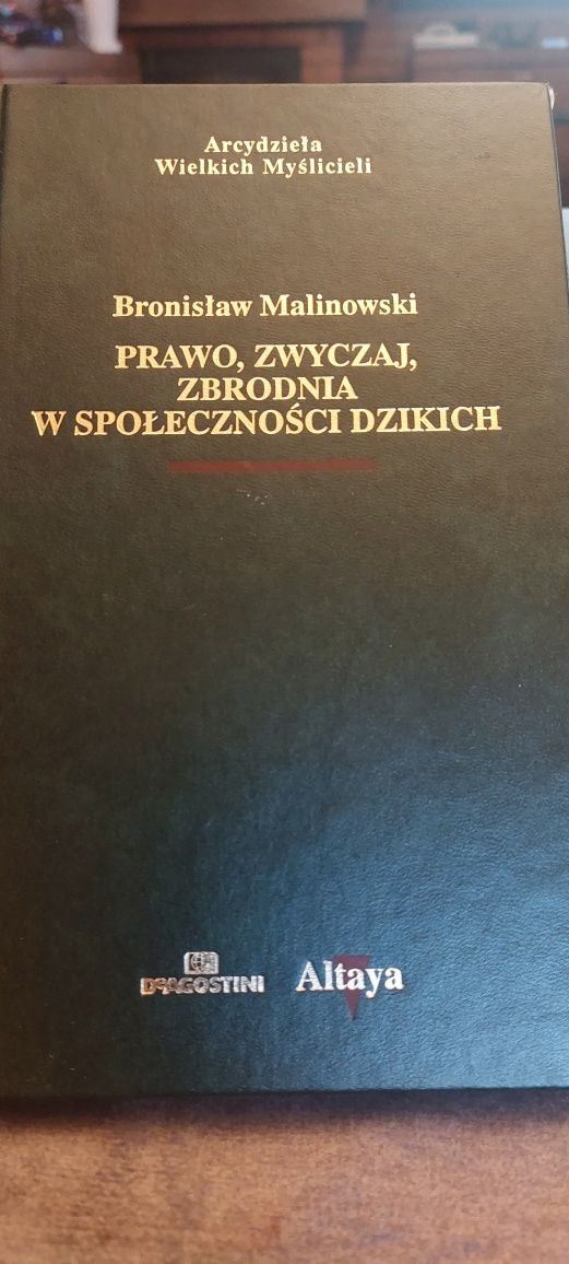 Bronisław Malinowski Prawo zwyczaj zbrodnia w społeczności dzikich
Bro