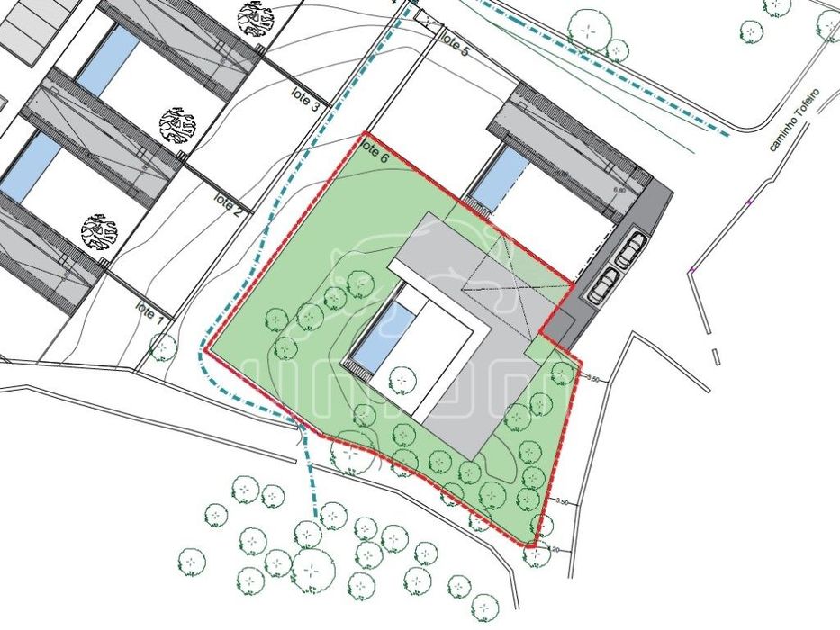 Terreno em Afife para construção