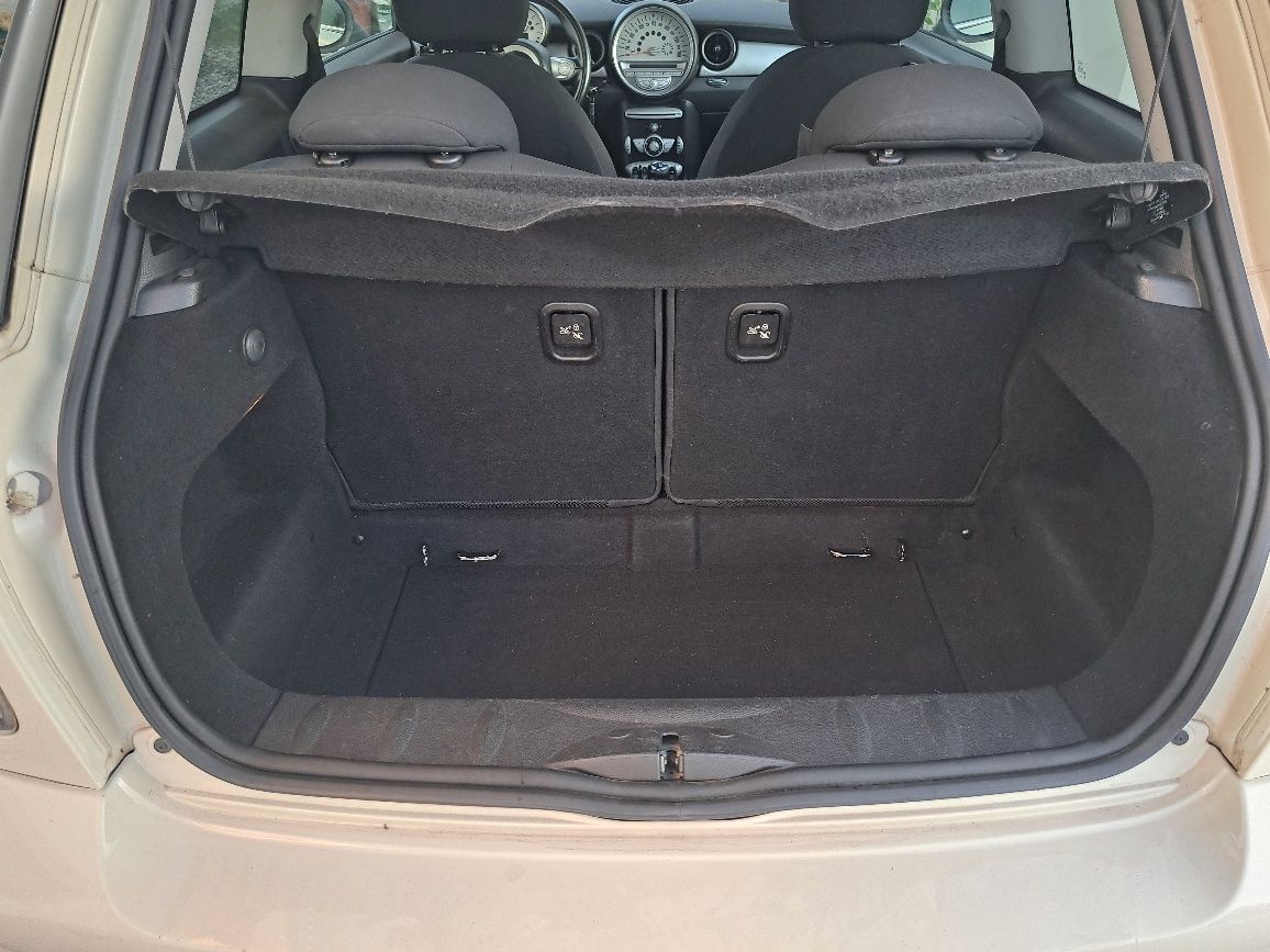 Mini Cooper D 1.6d 2008