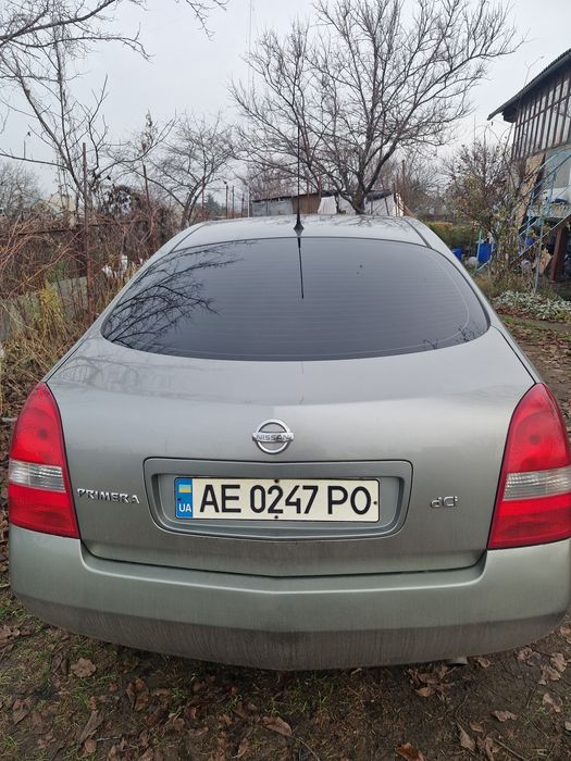 Нисан примера р12 1.9 дизель