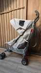 Spcerówka Maclaren BMW Buggy Silver wózek spacerowy typu parasolka