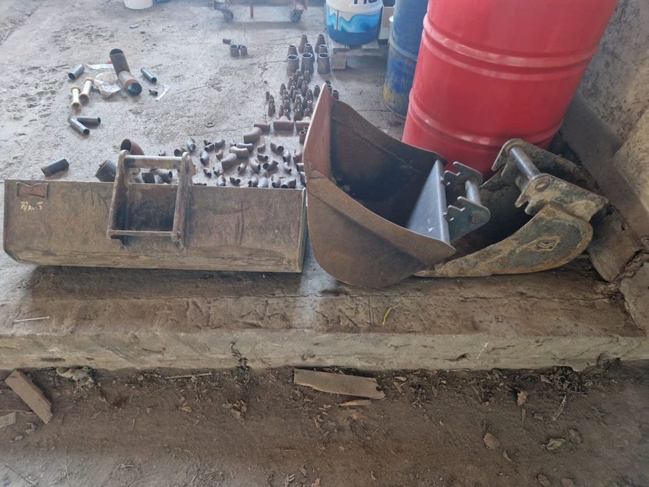 Yanmar SV18 minikoparka nowe gasienice