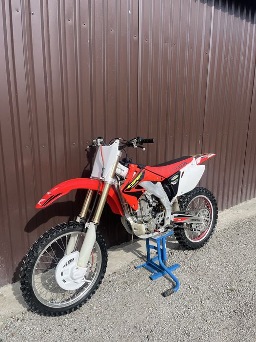 Honda crf 450 piekny stan