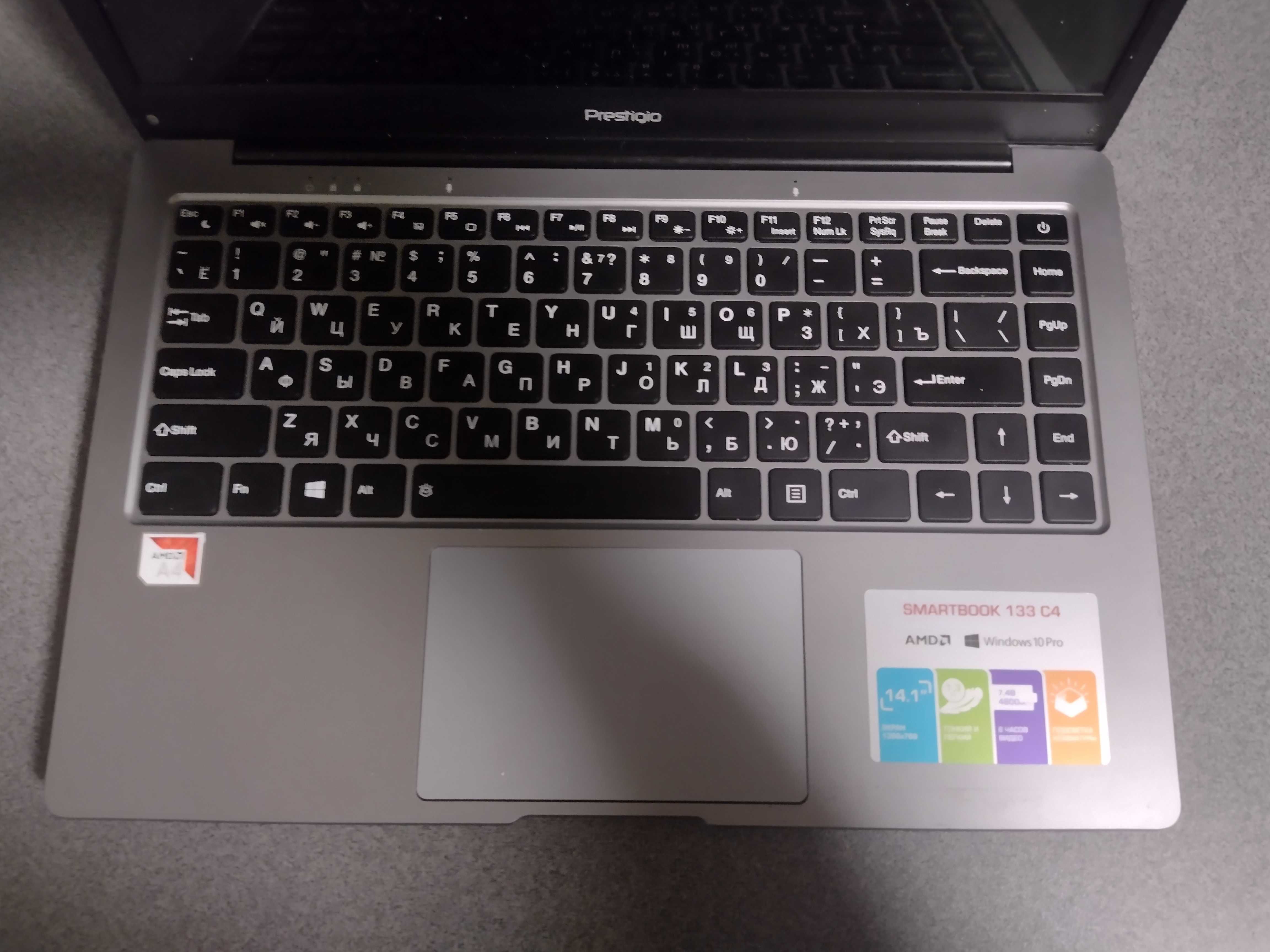 Комплектующие Prestigio SmartBook 133 C4