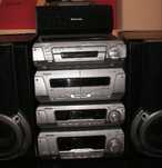 Technics stereo tuner amplifier  sa-eh750