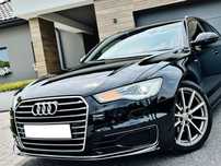 Audi A6 100%Oryginał SLINE NAVI SKÓRA KSENON LED NowyRozrząd pdc Ultra190psAGR