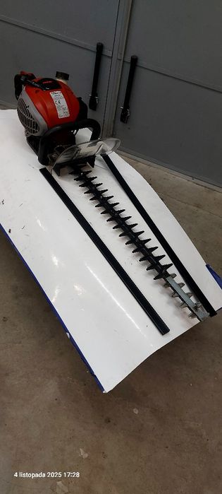 Nożyce spalinowe do żywopłotu ilkra