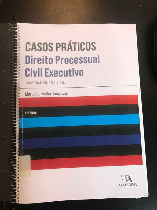 Casos Práticos - Direito Processual Civil Executivo