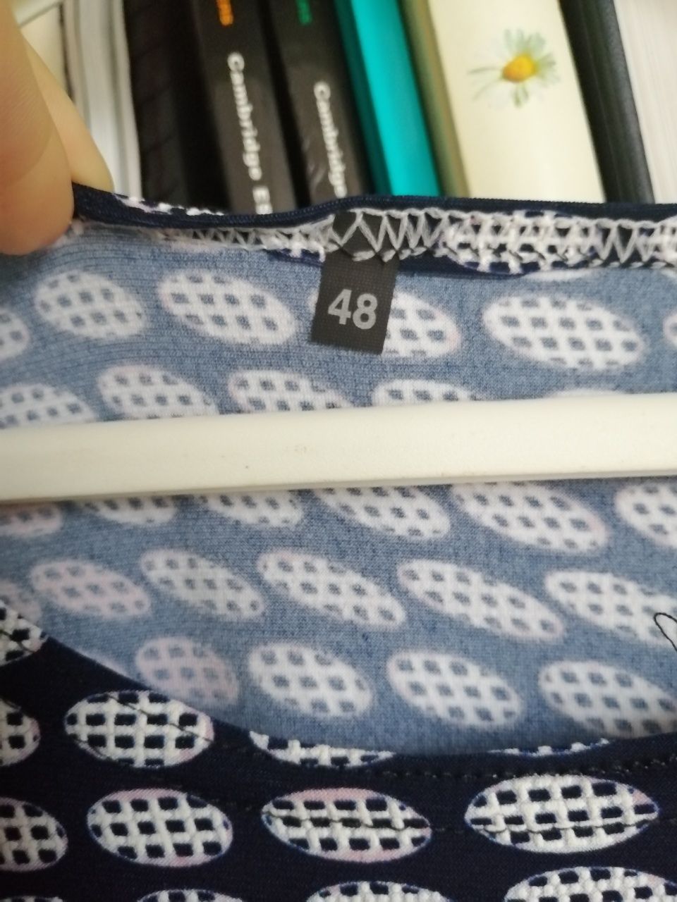 Sukienka cienka na co dzień r. 48