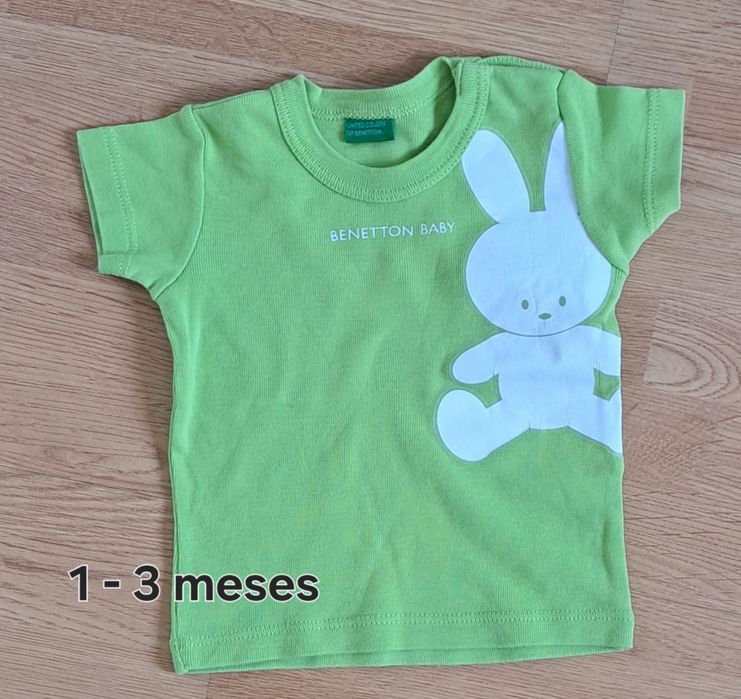 1 - 3 meses t-shirt 3€