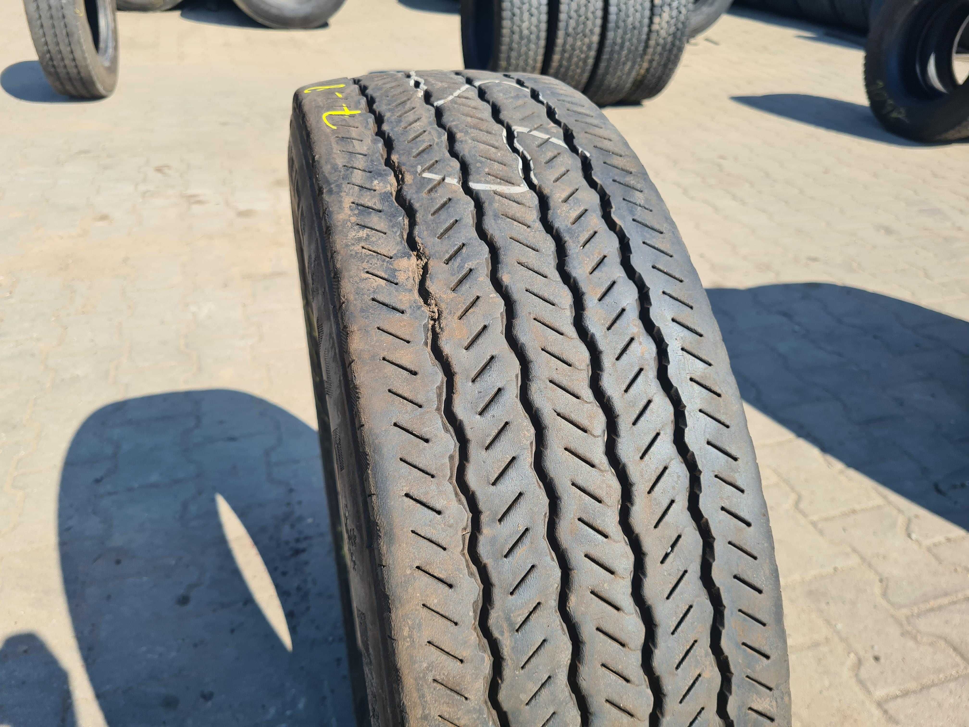 215/75R17.5 Opona CONTINENTAL CONTI SCANDINAVIA LS3  7-8mm Przód LS 3