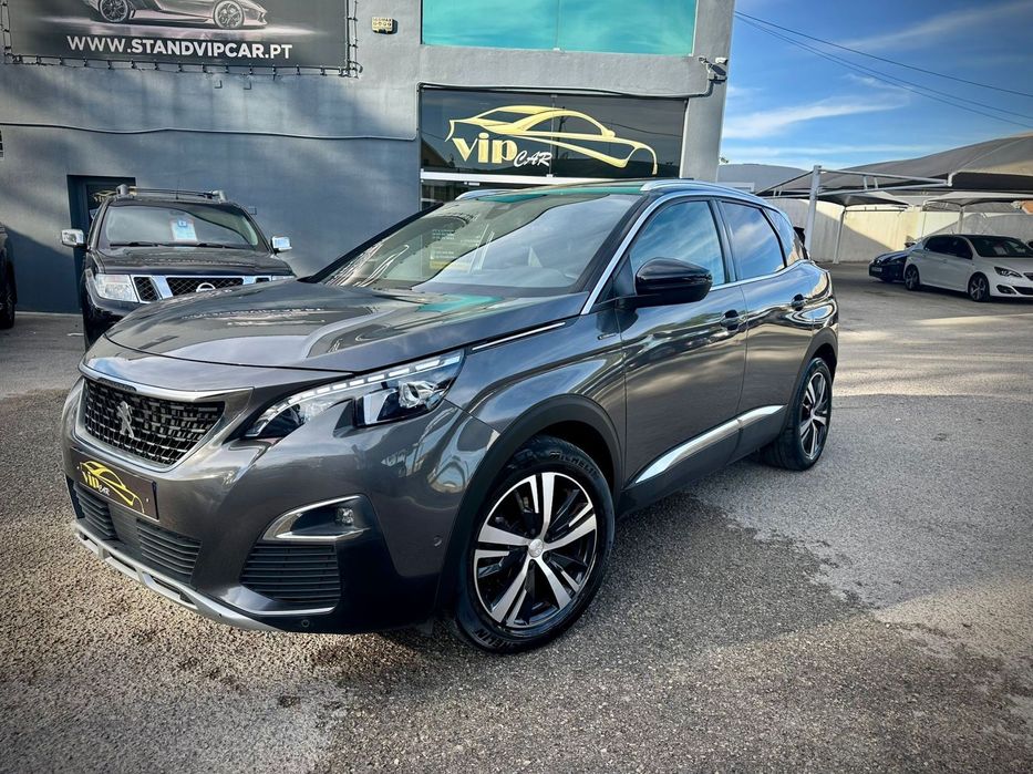 Peugeot 3008 1.5 BlueHDi GT Line EAT8