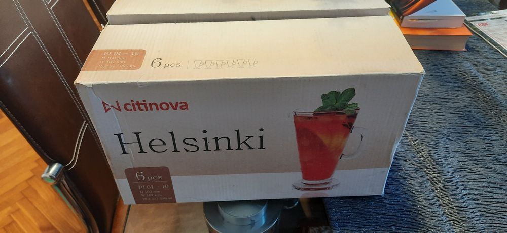 Szklanki citinova do herbaty kawy