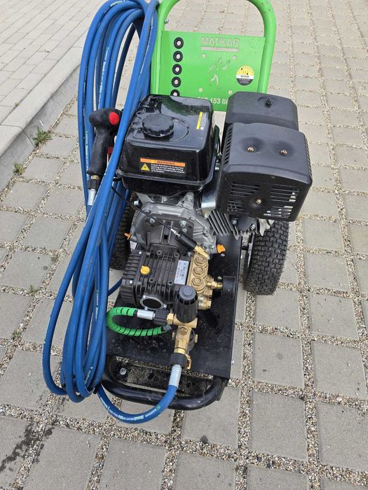 Myjka spalinowa cały zestaw Karcher Ciśnieniowa