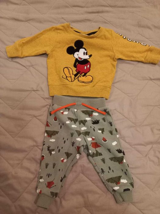 Набір речей на хлопчика, 6-9 міс