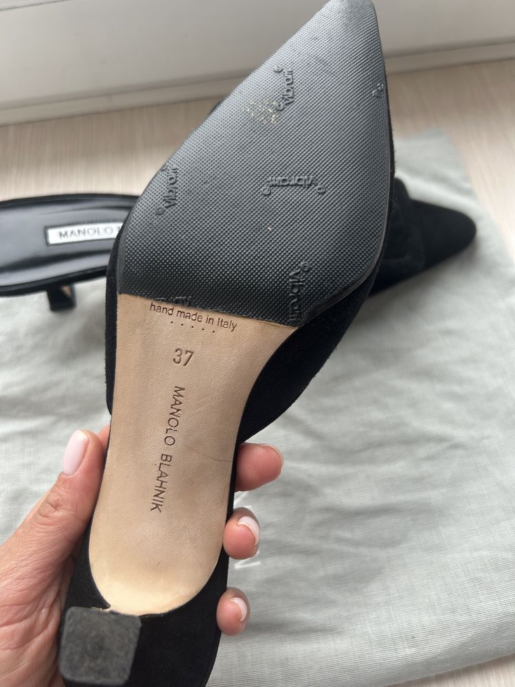 Мюли Manolo Blahnik Maysale оригинал