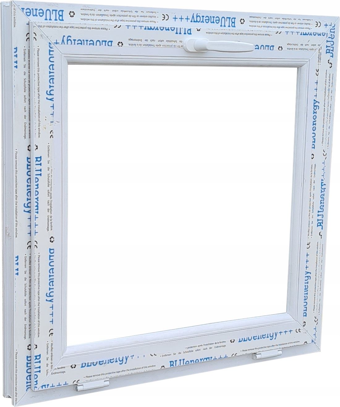 OKNO KacprzaK 80X80 OKNA NOWE Plastikowe PCV