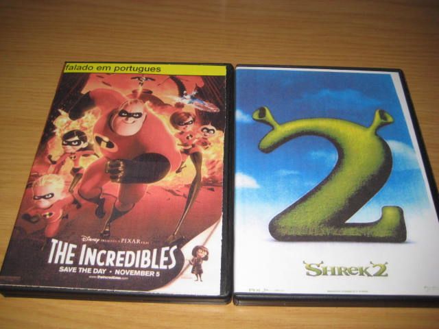 dvds originais