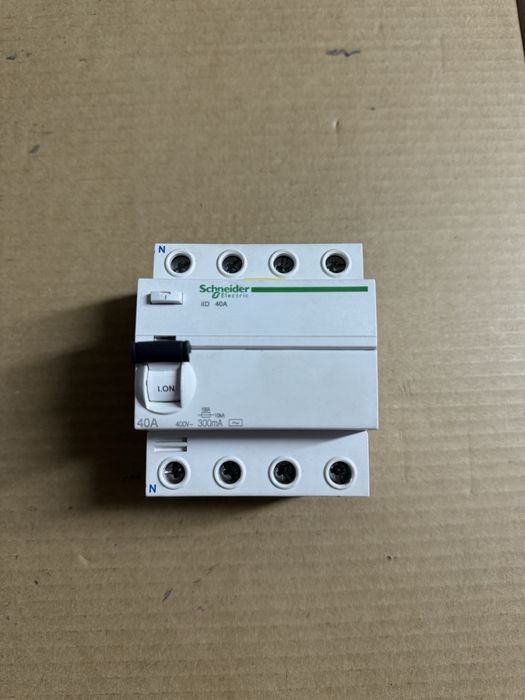 Acti9 iID - Interruptor diferencial - 4P - 40A - 30mA - Classe A