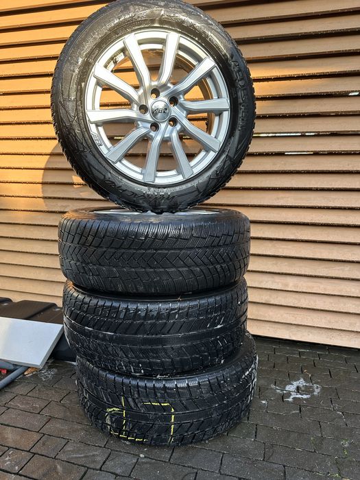 Felgi AEZ z oponami zimowymi 235/55r17