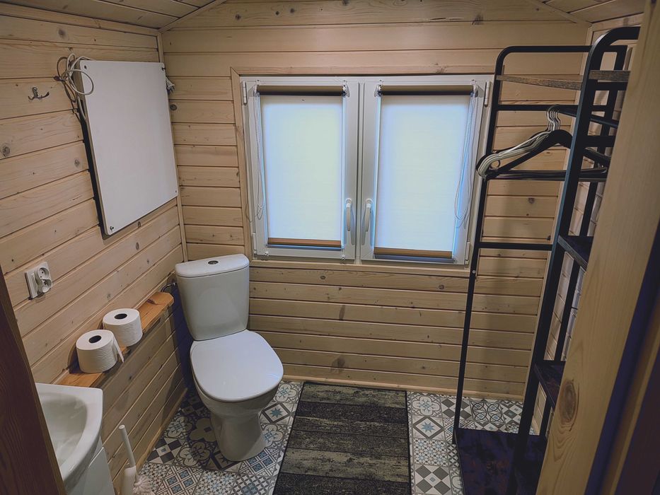 Domki całoroczne nad jeziorem w miejscowości Przydwórz