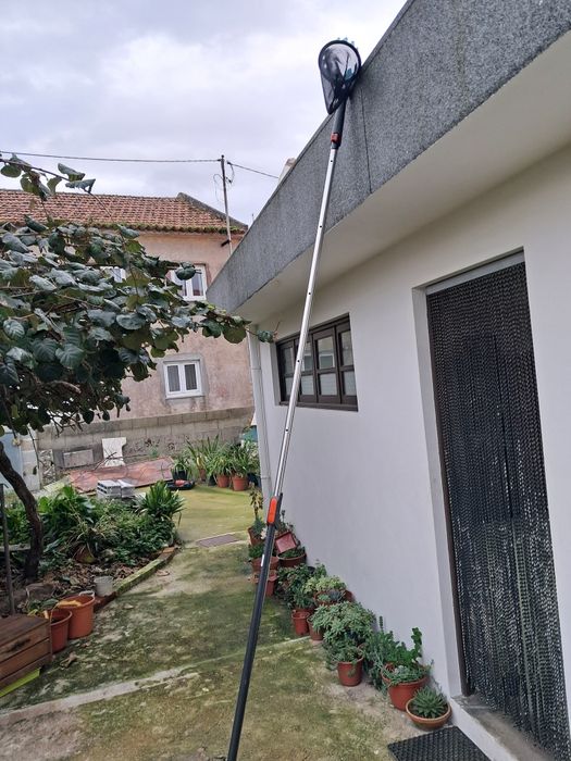 Cabo telescópico gardena 160-290 cm + colhedor de frutas