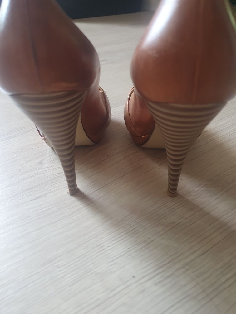 Buty damskie Badura 39 skóra