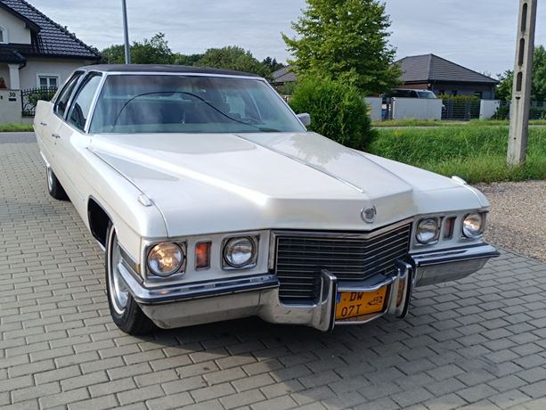 Cadillac Fleetwood Brougham 1972 8.2 benzyna V8 375KM Zadbany,