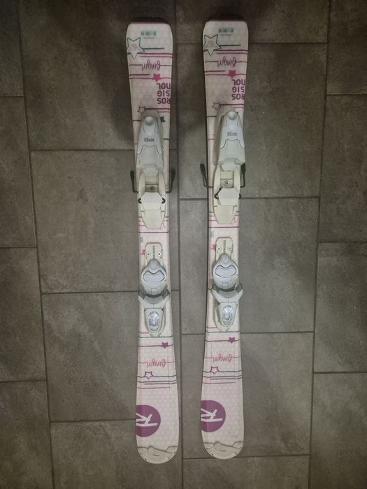 Лижі дитячі іRossignol 100см + палкі