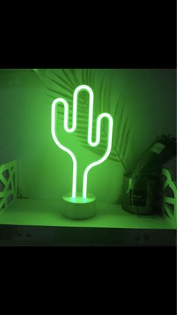 lampa kaktus duza