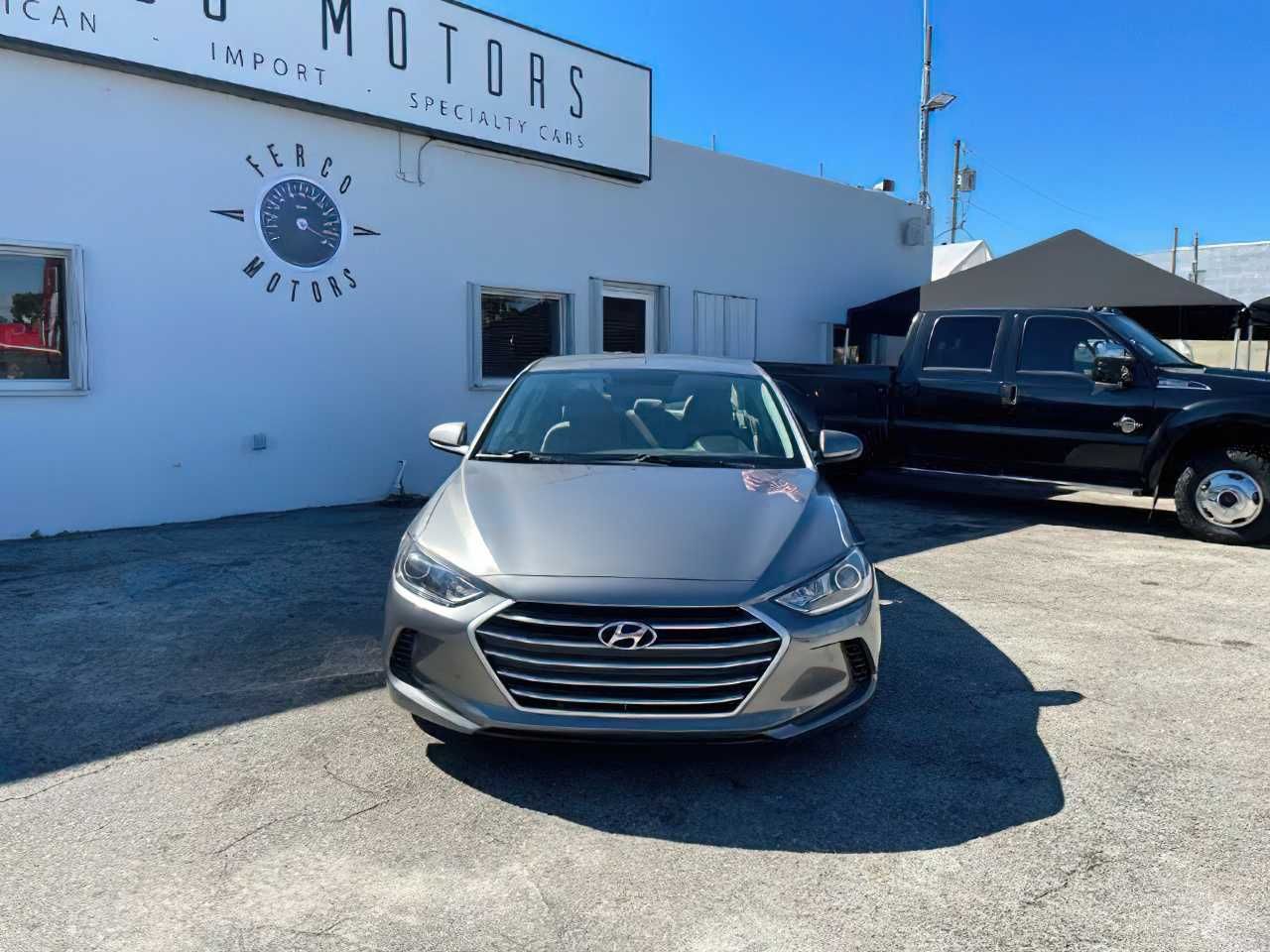 Hyundai  Elantra  2018