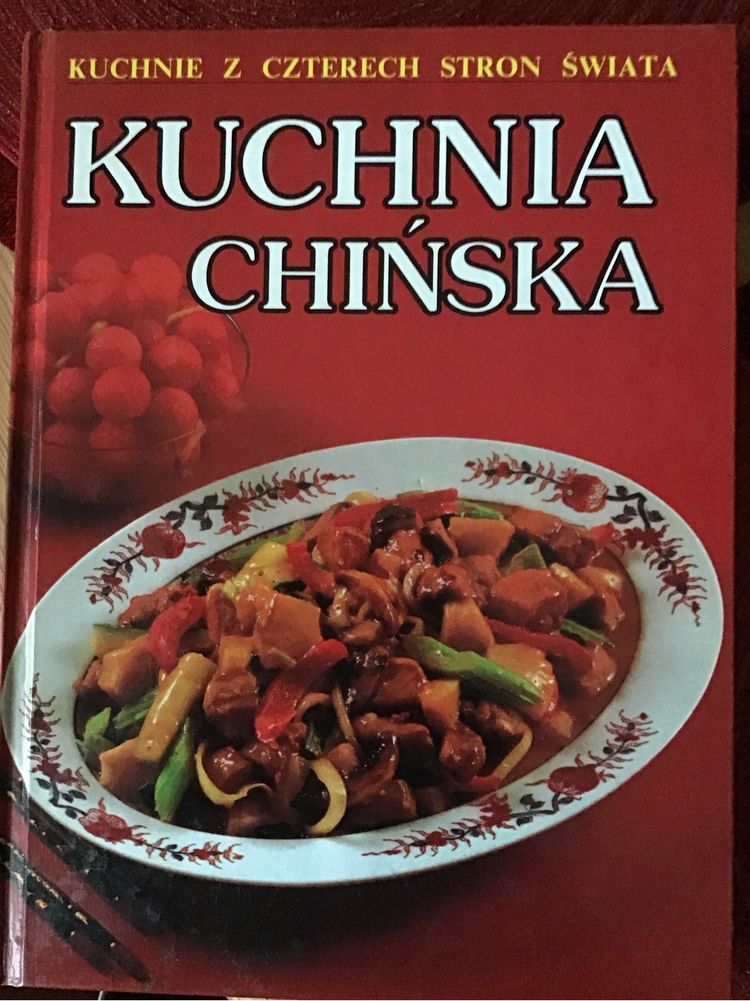 Kuchnia chińska - kuchnie z czterech stron świata.